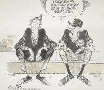 I know how you feel - they wouldn't let me follow my script, either!